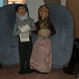 Byers Choice Victorian Couple